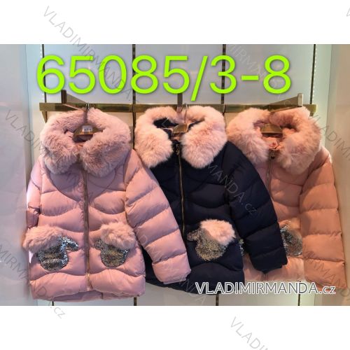 Winter Kinder Steppjacke für Mädchen (3-8 Jahre) SEAGULL SEA2165085