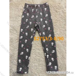 Leggings lange isolierte Kinder Mädchen (3-8 Jahre) SEAGULL SEA2152753