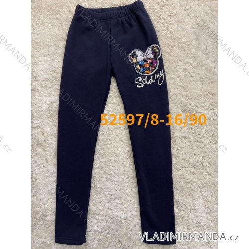 Leggings lange isolierte Welpenmädchen (8-16 Jahre) SEAGULL SEA2152597