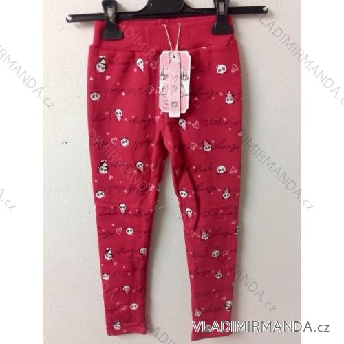 Leggings warm lang Kinder Mädchen (98-128) KUGO FL6705