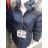 Damen Oversize-Kapuzenjacke (3XL-6XL) ITALIAN FASHION MA721104