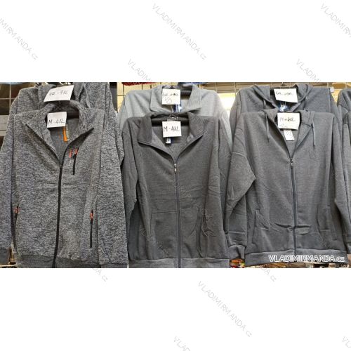 Herren Kapuzenpullover mit Reißverschluss übergroß (4XL-9XL) TOVTA TOV21003