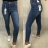 Jeans lang Damen (29-38) M.SARA MS1822-5