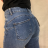 Jeans lang Damen (29-38) M.SARA MS1822-5