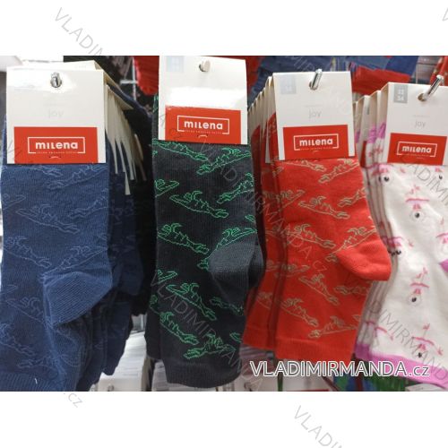 Kindersocken für Mädchen und Jungen (32-34) POLISH FASHION DPP21250