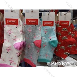 Kindersocken für Mädchen (32-34) POLISH FASHION DPP21251