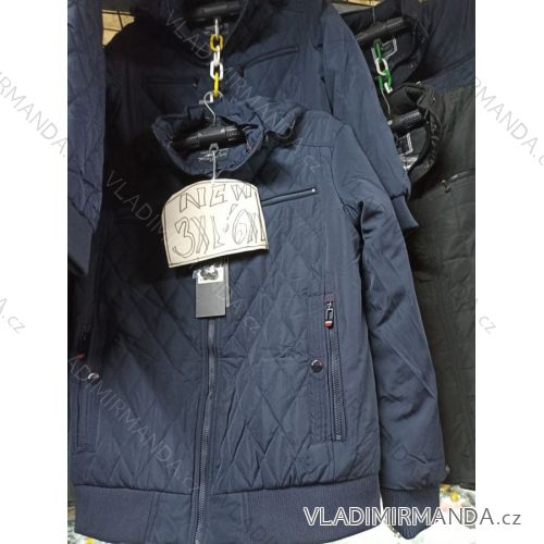 Herren Oversize-Jacke (3XL-6XL) ITALIAN FASHION MA721020