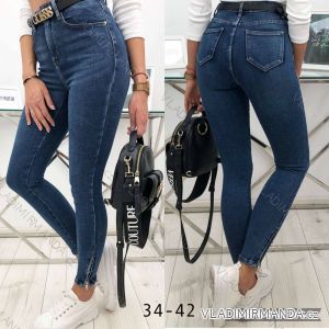 Rifle jeans dlouhé dámské (30-38) JEANS JAW21255