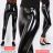 Damen Leggings lange Latex Leggings (S-XL) TURKISH FASHION TMWL21DA024