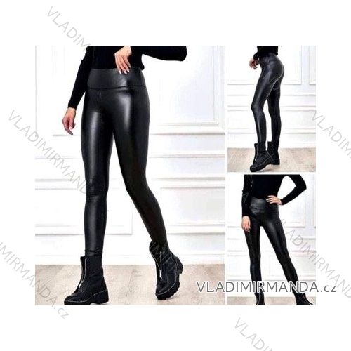 Damen Leggings lange Latex Leggings (S-XL) TURKISH FASHION TMWL21DA024