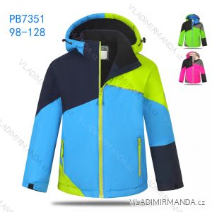 Herbst Kinder Kapuzenjacke für Mädchen (98-128) KUGO KM9924