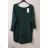 Damen Pullover Lang Langarm Strickkleid (L / XL ONE SIZE) ITALIAN FASHION IM721314