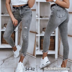 Rifle jeans dlouhé dámské (30-38) JEANS JAW21255