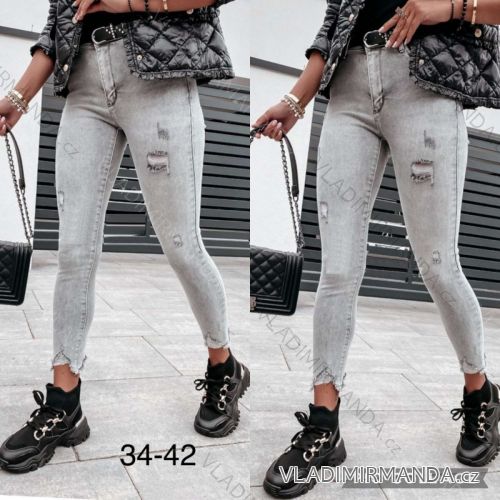 Rifle jeans dlouhé dámské (30-38) JEANS JAW21255