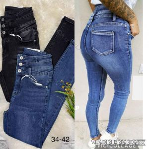 Rifle jeans dlouhé dámské (30-38) JEANS JAW21255