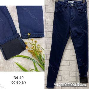 Rifle jeans dlouhé dámské (30-38) JEANS JAW21255