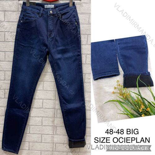 Rifle jeans dlouhé dámské (30-38) JEANS JAW21255