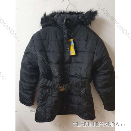 Winterjacke mit Kapuze Damen Übergröße (L-3xl) HAUGE 1815