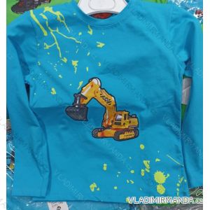 T-Shirt blinkt kurzärmlige Kinderjungen (104-134) Türkisch MODA TVF20020