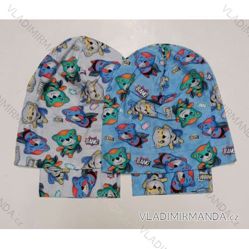 Baby Mädchen Hut (3-8 Jahre) Warme Mütze und Halstuch Set POLIEREN PV321139