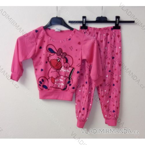 Pyjamas langes Kind und Baby (98-128) YN.LOT 1028