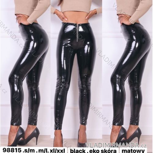 Damen Leggings lange Latex Leggings (S-XL) TURKISH FASHION TMWL21DA024