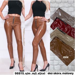 Damen Leggings lange Latex Leggings (S-XL) TURKISH FASHION TMWL21DA024