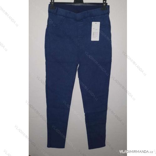 Damenhose Jeans elastisch übergroß (2xl-5xl) SAL SMILING AM2005 <p>blau</p> L / XL