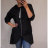 Jacke dünner Reißverschluss Frauen (uni s / m) ITALIENISCHE MODE IM719408