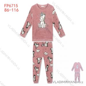 Pyjamas langes Säuglingsbaby (86-110) KUGO ML7090AB