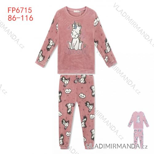 Pyjamas langes Säuglingsbaby (86-110) KUGO ML7090AB