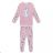 Pyjamas langes Säuglingsbaby (86-110) KUGO ML7090AB