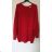 Pullover Oversize Langarm Damen (2XL / 4XL ONE SIZE) ITALIAN MODA IM721300 königsblau 2XL / 4XL