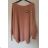 Pullover Oversize Langarm Damen (2XL / 4XL ONE SIZE) ITALIAN MODA IM721300 königsblau 2XL / 4XL