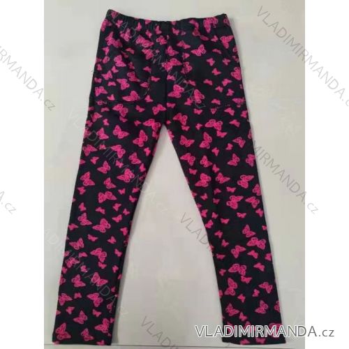 Thermo-Leggings der Gamaschen scherzt jugendlich Mädchen (110-158) WD21WD-K-010