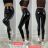 Damen Leggings lange Latex Leggings (S-XL) TURKISH FASHION TMWL21DA024