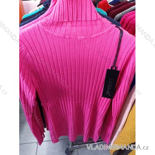 Damen Strickpullover mit langen Ärmeln (S / M ONE SIZE) ITALIAN FASHION IM7213402