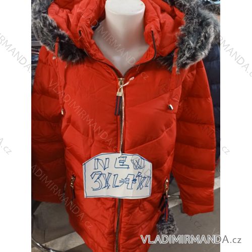 Damen Oversize Kapuzenjacke (3XL-7XL) ITALIAN FASHION MA721100