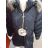 Damen Oversize-Kapuzenjacke (3XL-6XL) ITALIAN FASHION MA721104