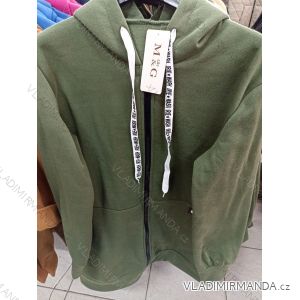 Sweatshirt Baumwolle (uni sm) ITALIENISCH MODA IM719172