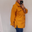 Damen Fleecemantel (L / XL ONE SIZE) ITALIAN FASHION IMP21157 L / XL <p>Senf</p>