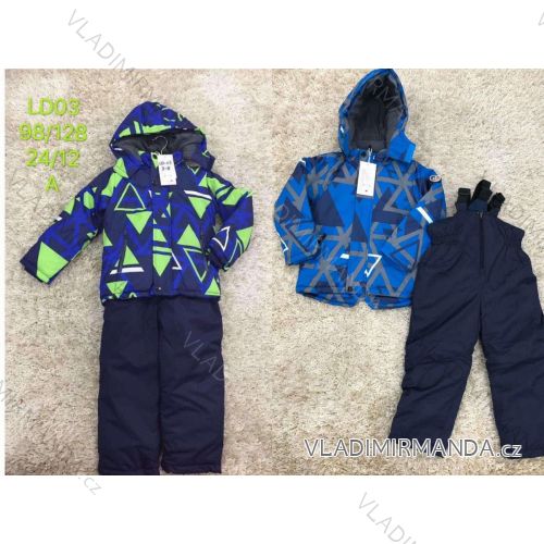 Jacke Winter warm jugendlichen Jungen (8-18 Jahre) SAD SAD19KF125