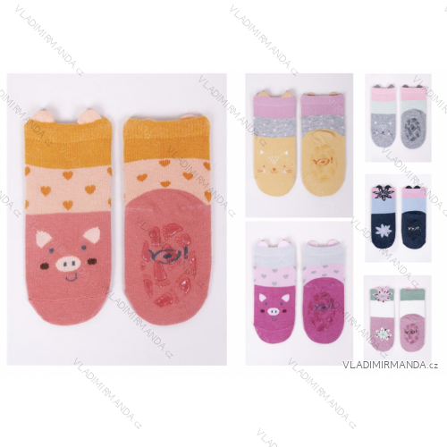 Kindersocken für Mädchen (17-30) YOCLUB SK-65G