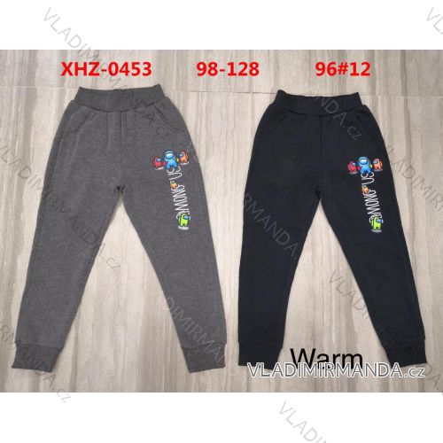 Warme Jogginghose für Jungen (98-128) ACTIVE SPORT ACT21XHZ-0417