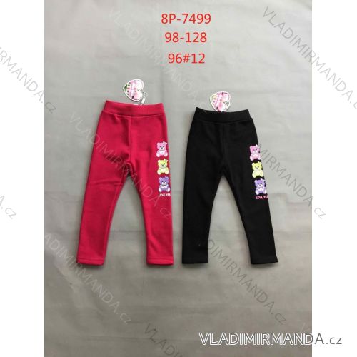 Leggings schwach lange Kinder Mädchen Mädchen (98-128) ACTIVE SPORT ACT21SC-8857