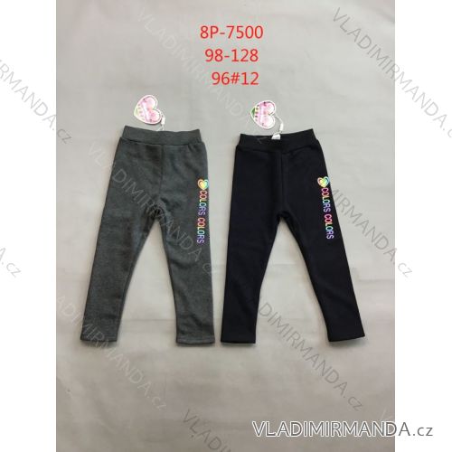 Leggings schwach lange Kinder Mädchen Mädchen (98-128) ACTIVE SPORT ACT21SC-8857