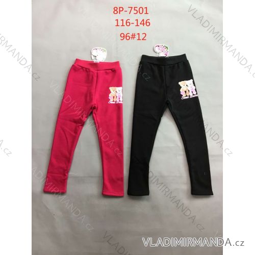 Leggings schwach lange Kinder Mädchen Mädchen (98-128) ACTIVE SPORT ACT21SC-8857