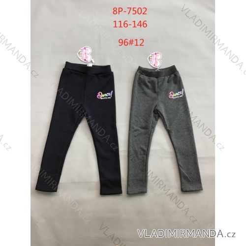 Leggings schwach lange Kinder Mädchen Mädchen (98-128) ACTIVE SPORT ACT21SC-8857