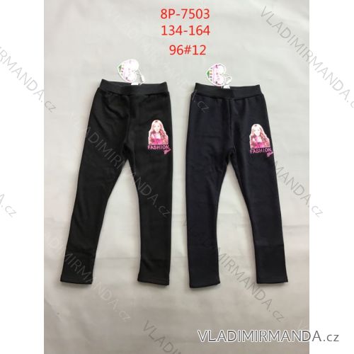 Leggings schwach lange Kinder Mädchen Mädchen (98-128) ACTIVE SPORT ACT21SC-8857