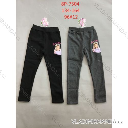 Leggings schwach lange Kinder Mädchen Mädchen (98-128) ACTIVE SPORT ACT21SC-8857